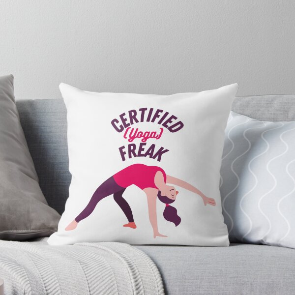 Item preview, Certified (Yoga) Freak designed and sold by Lacy Sciple.