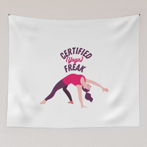Item preview, Certified (Yoga) Freak designed and sold by Lacy Sciple.