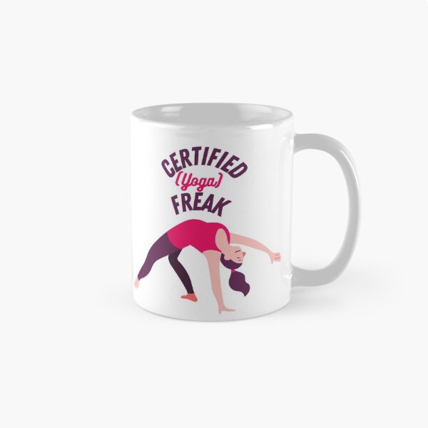 Item preview, Certified (Yoga) Freak designed and sold by Lacy Sciple.