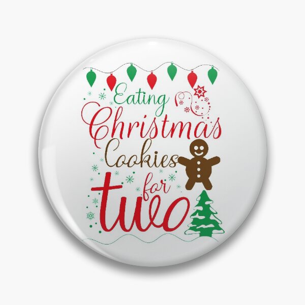 Item preview, Eating christmas cookies for two designed and sold by karim Najjar.