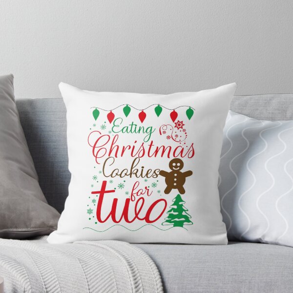 Item preview, Eating christmas cookies for two designed and sold by karim Najjar.