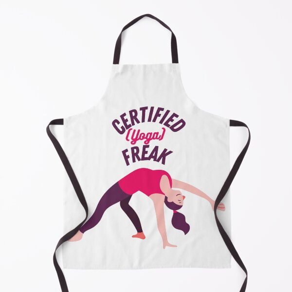 Item preview, Certified (Yoga) Freak designed and sold by Lacy Sciple.