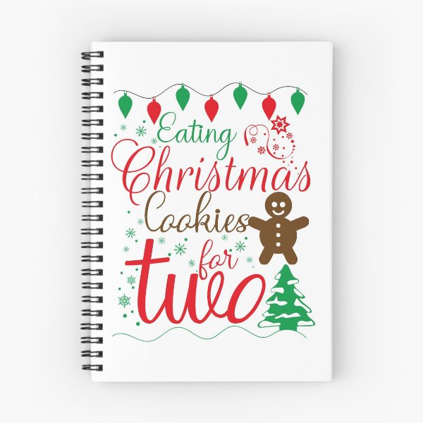 Item preview, Eating christmas cookies for two designed and sold by karim Najjar.