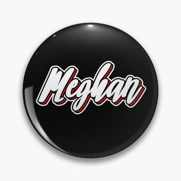 Item preview, Meghan first name - hand lettering design designed and sold by sulies.