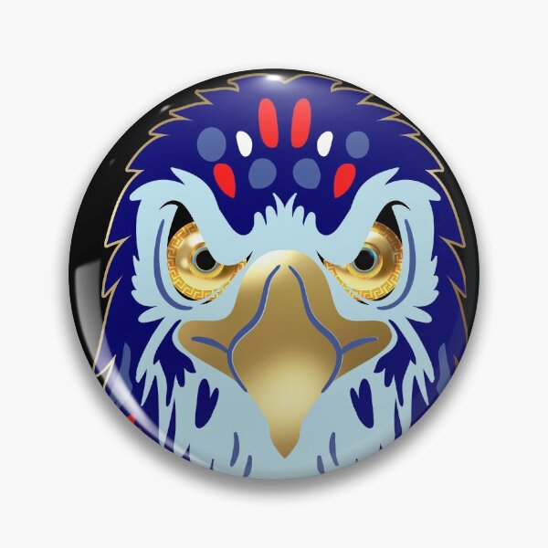 Item preview, Mati Evil Eye Eagle Yanni Collection designed and sold by Yiorgos Designs.