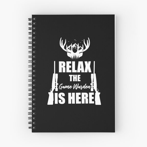 Item preview, Relax Game Warden is here designed and sold by Teelogic.