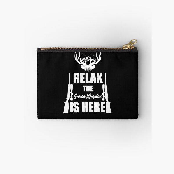 Item preview, Relax Game Warden is here designed and sold by Teelogic.
