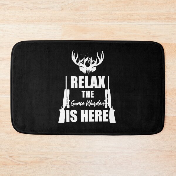 Item preview, Relax Game Warden is here designed and sold by Teelogic.