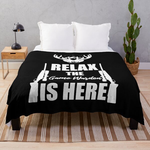 Item preview, Relax Game Warden is here designed and sold by Teelogic.