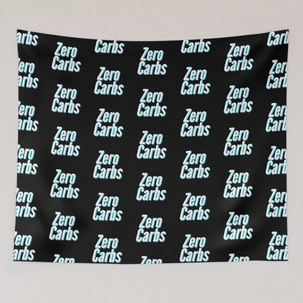 Item preview, Zero Carbs designed and sold by stevenwoodcock.