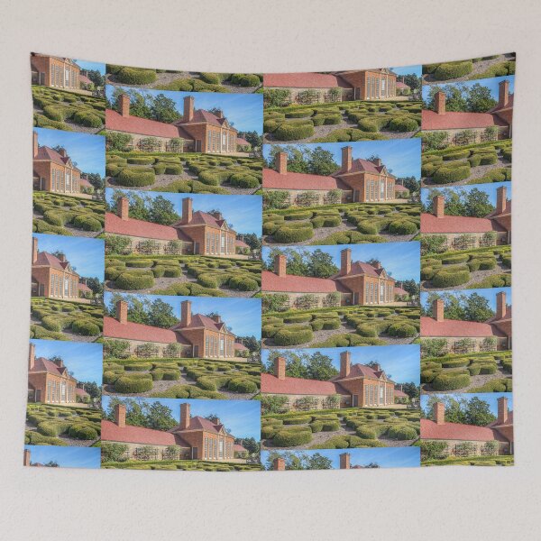 Item preview, USA. Virginia. Mount Vernon. Orangery and Garden. designed and sold by vadim19.