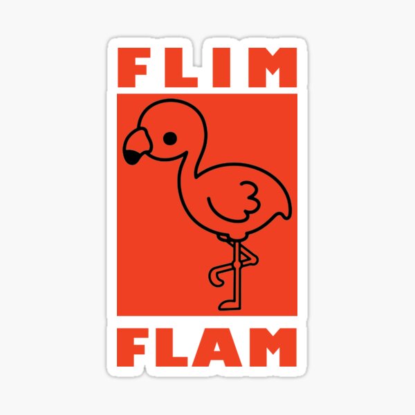 Mr Flim Flam Stickers | Redbubble