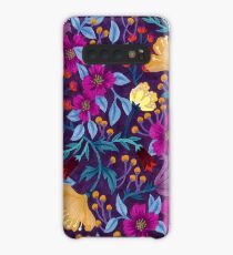 Floral Case/Skin for Samsung Galaxy