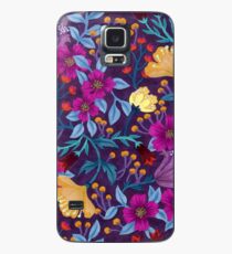 Funda/vinilo para Samsung Galaxy Floral