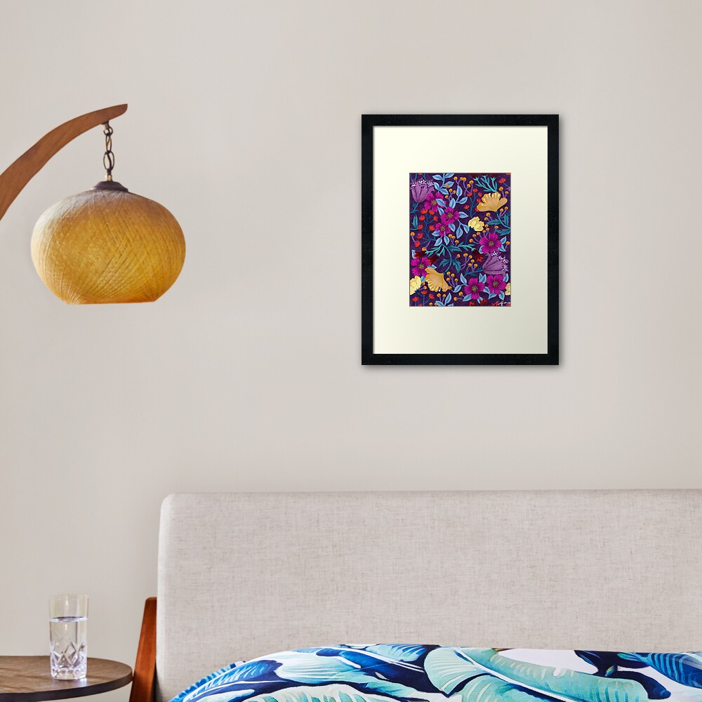 Item preview, Framed Art Print designed and sold by SofiaBonati.