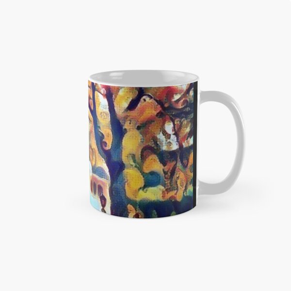 Item preview, Little Norwegian Chapel in Autumn designed and sold by Digibee.