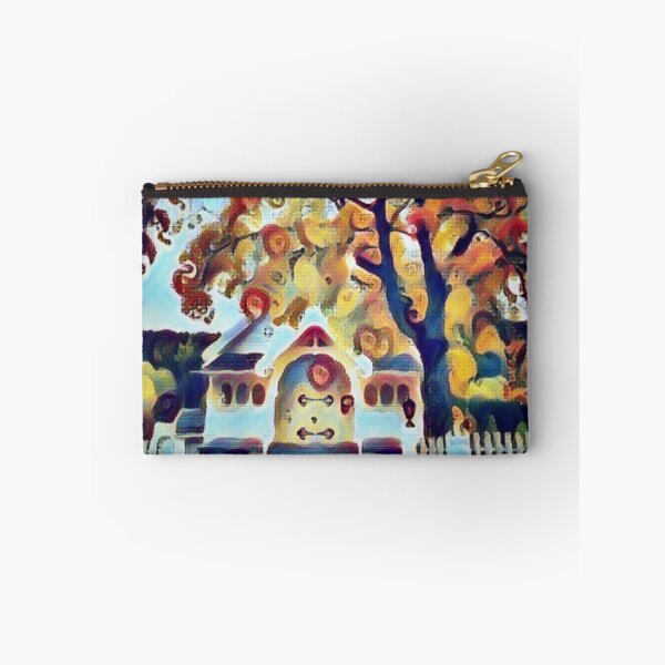 Item preview, Little Norwegian Chapel in Autumn designed and sold by Digibee.