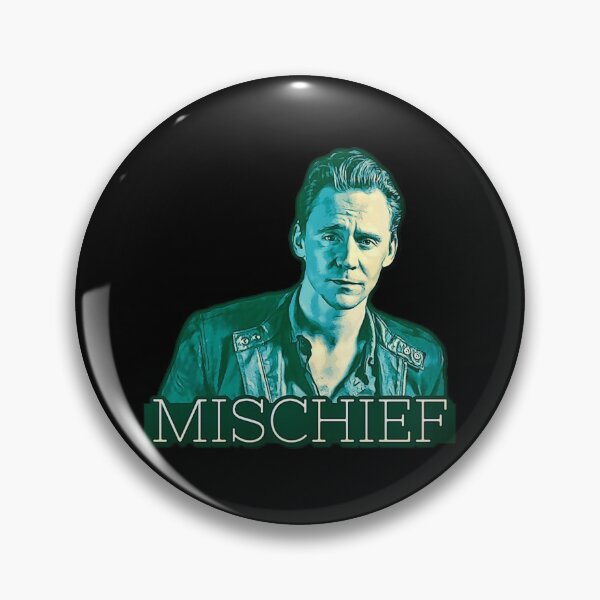Item preview, Hiddleston Mischief designed and sold by Cuttintees.