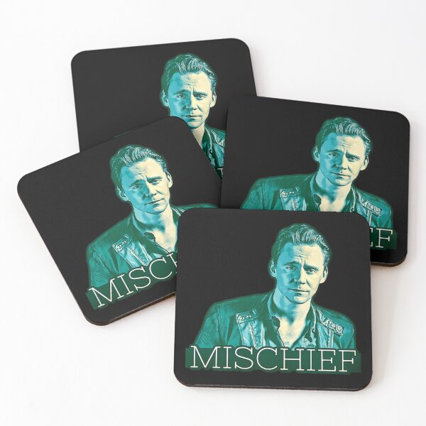 Item preview, Hiddleston Mischief designed and sold by Cuttintees.