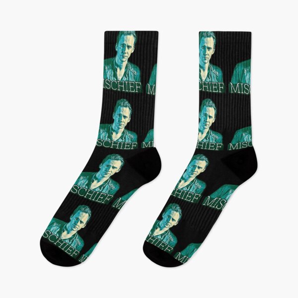 Item preview, Hiddleston Mischief designed and sold by Cuttintees.