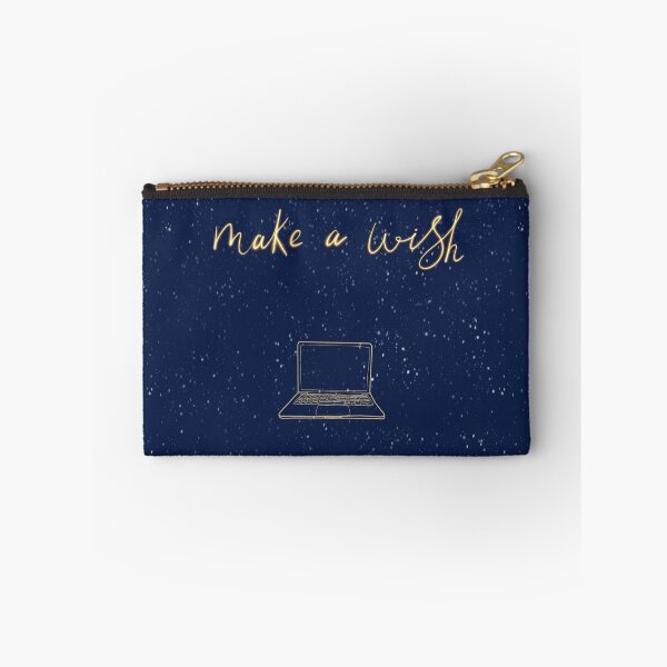 Item preview, Make a wish with your code - for programmers, navy designed and sold by ElmLenonn.