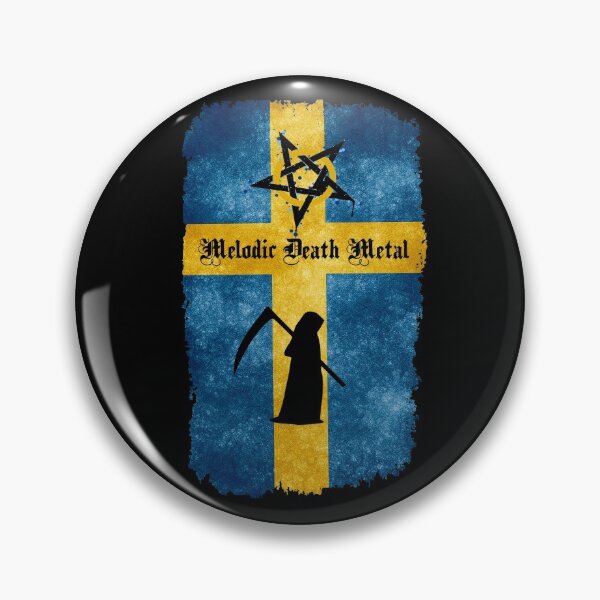 Item preview, Swedish Melodic Death Metal Band Black Heavy Sweden designed and sold by MetalApocalypse.
