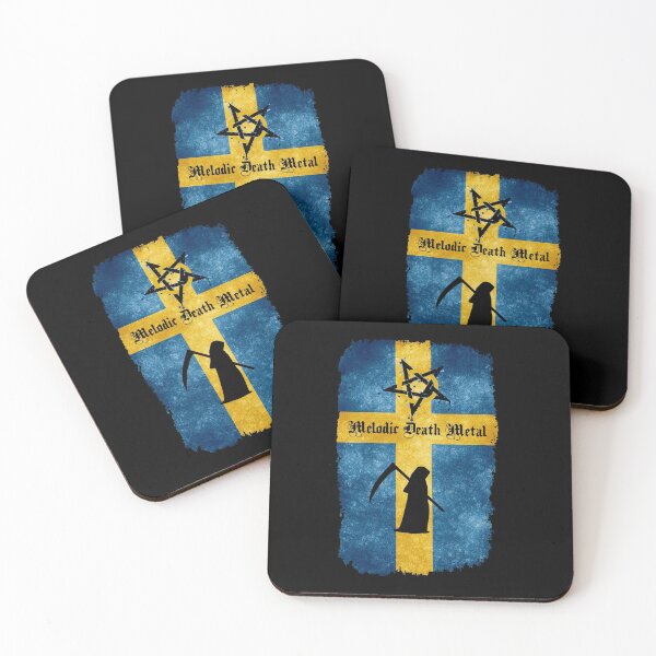 Item preview, Swedish Melodic Death Metal Band Black Heavy Sweden designed and sold by MetalApocalypse.