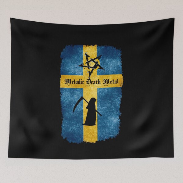 Item preview, Swedish Melodic Death Metal Band Black Heavy Sweden designed and sold by MetalApocalypse.