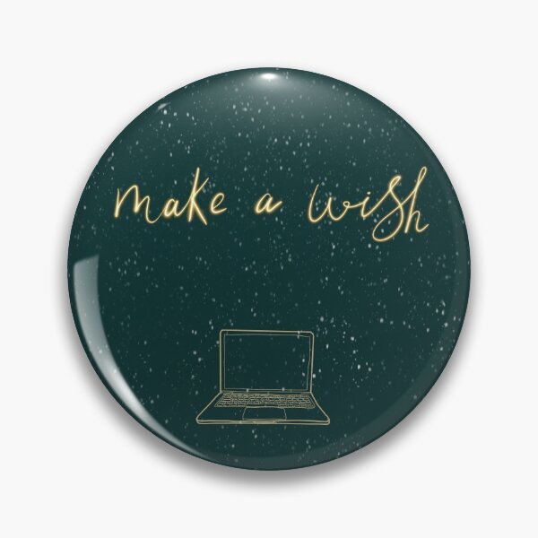 Item preview, Make a wish with your code - for programmers, green designed and sold by ElmLenonn.