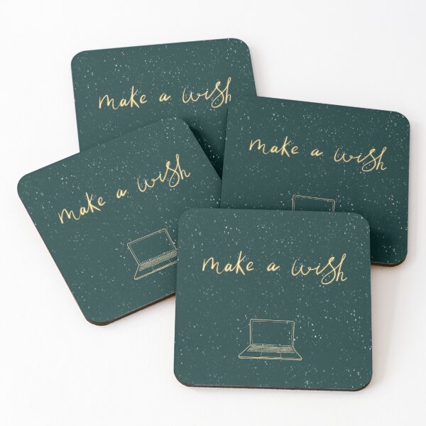 Item preview, Make a wish with your code - for programmers, green designed and sold by ElmLenonn.