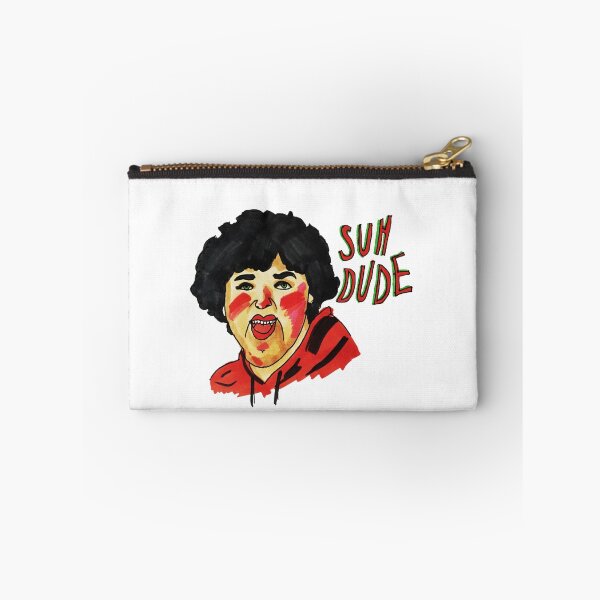 Item preview, 'SUH DUDE' LINE DRAWING NICK COLLETTI designed and sold by Sophie Tyrrell.