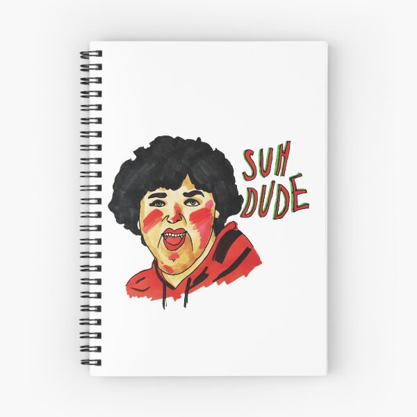 Item preview, 'SUH DUDE' LINE DRAWING NICK COLLETTI designed and sold by Sophie Tyrrell.