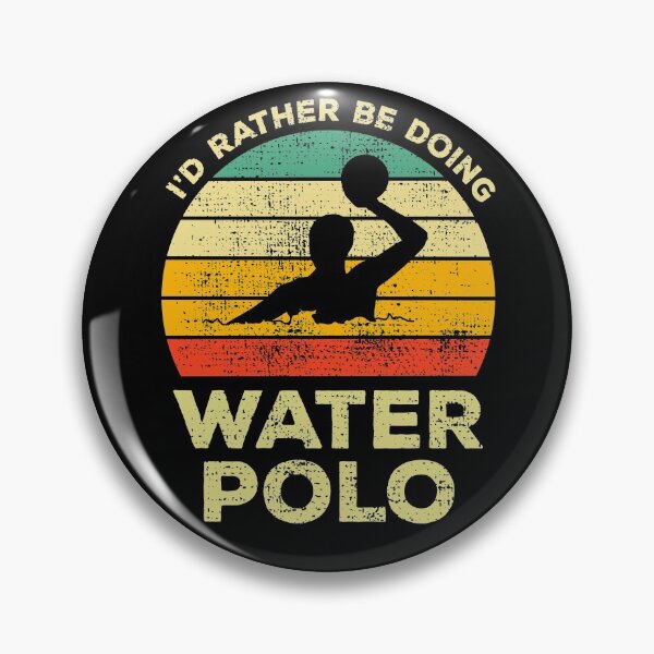 Item preview, I’d Rather Be Doing Water Polo Vintage Gift For Water Polo players designed and sold by JokeGysen.