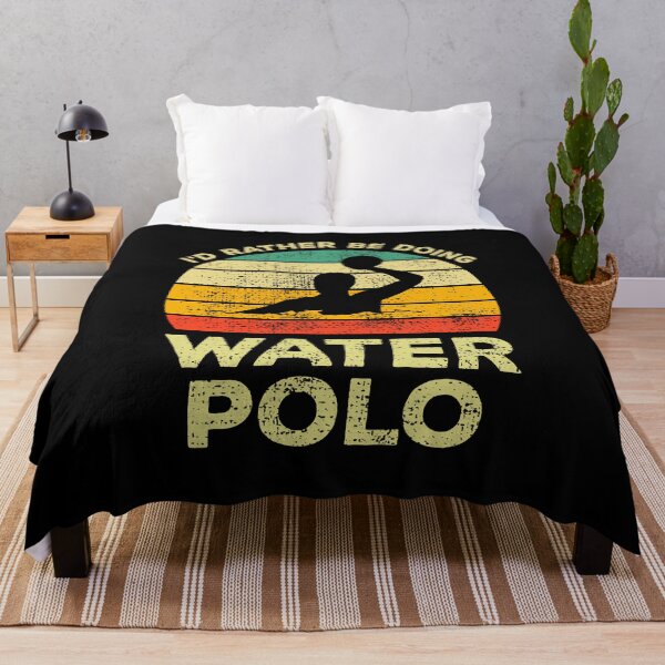 Item preview, I’d Rather Be Doing Water Polo Vintage Gift For Water Polo players designed and sold by JokeGysen.