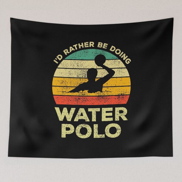 Item preview, I’d Rather Be Doing Water Polo Vintage Gift For Water Polo players designed and sold by JokeGysen.