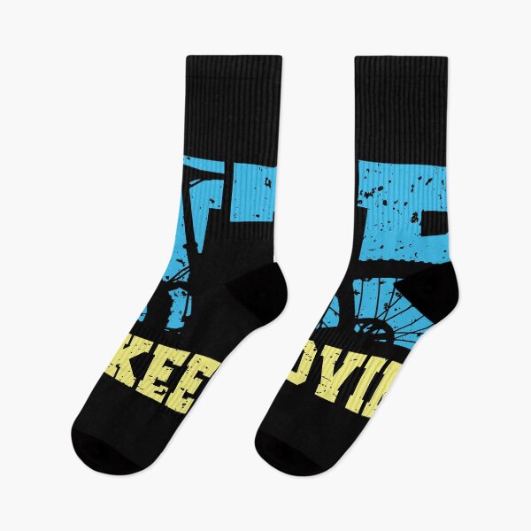 Item preview, Mountain Bike Just Keep Moving designed and sold by DCapparels.