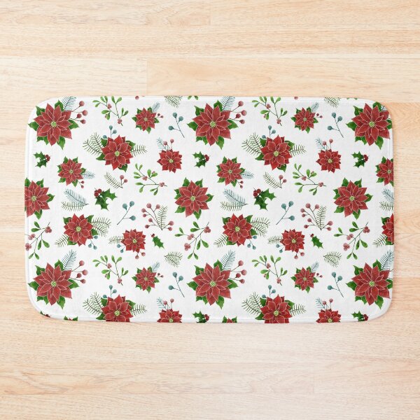 Item preview, Winter Plants Pattern designed and sold by GrousyGirl.