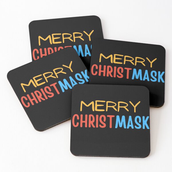 Item preview, Merry Christmask! Funny Quarantine designed and sold by The Full Cart.