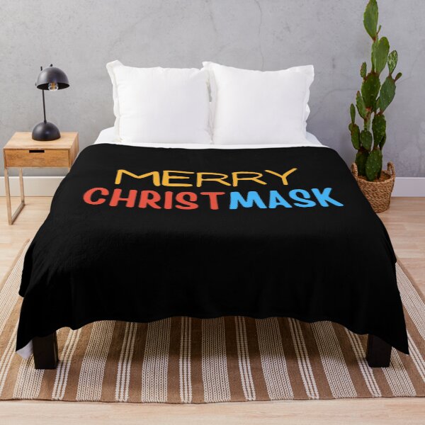 Item preview, Merry Christmask! Funny Quarantine designed and sold by The Full Cart.