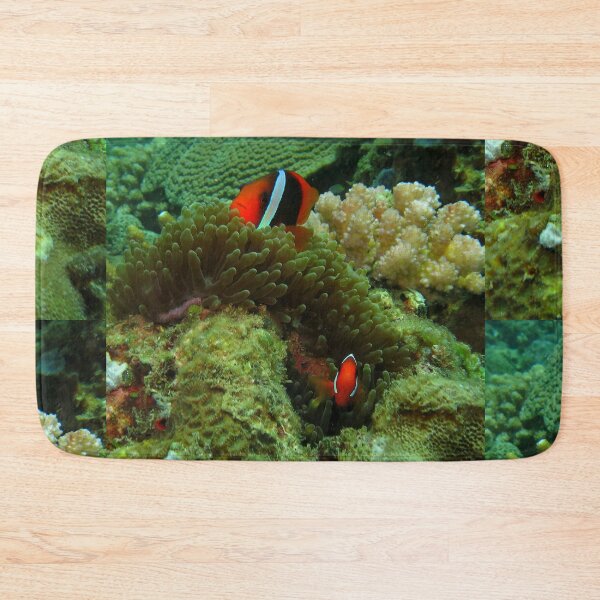 Item preview, Underwater Scene with Clownfish designed and sold by Belcibol.
