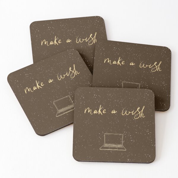 Item preview, Make a wish with your code - for programmer, brown designed and sold by ElmLenonn.