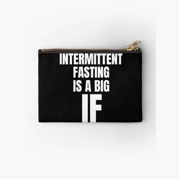 Item preview, Intermittent Fasting Is A Big If  designed and sold by OldCamp.