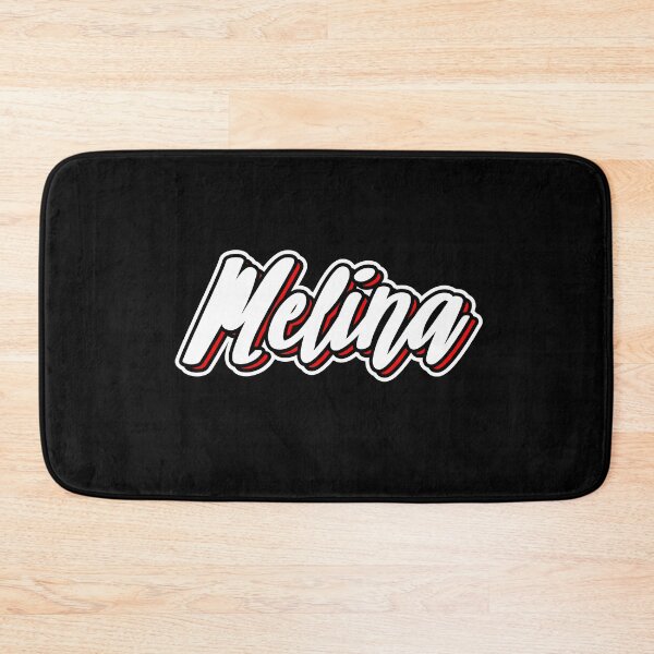 Item preview, Nombre de Melina - diseño de letras a mano designed and sold by sulies.