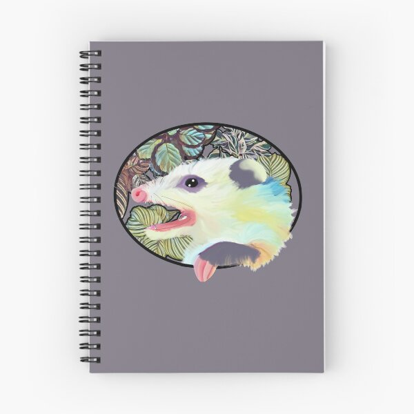 Item preview, Opossum &  Calatheas designed and sold by CMManfredi.