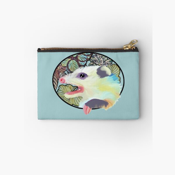 Item preview, Opossum &  Calatheas designed and sold by CMManfredi.