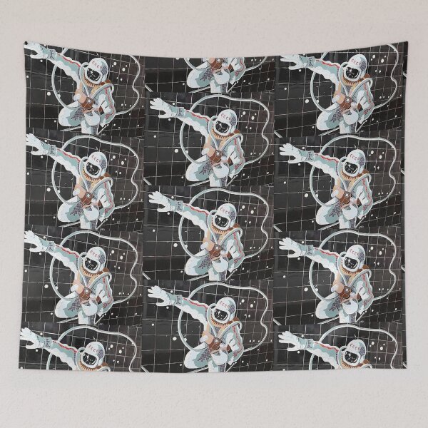 Item preview, Cosmonaut Gagarin Wall Tiles designed and sold by Dave Williams.