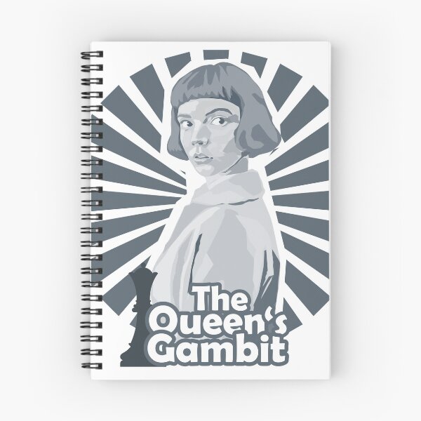 Aperçu de l'œuvre Le gambit de la reine (Beth Harmon) créée et vendue par mayerarts.
