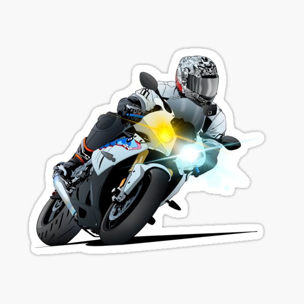 Motorcycle Stickers - 1,000 Results