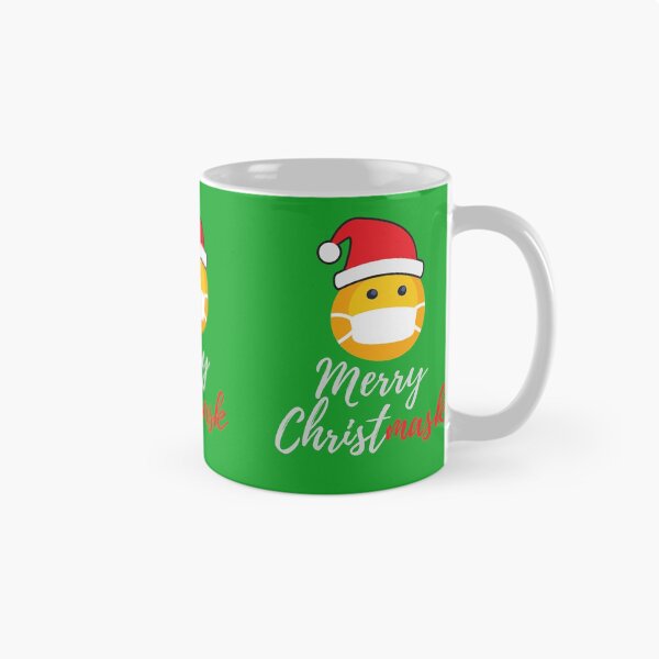 Item preview, Merry ChristMask designed and sold by Cloudpainter.