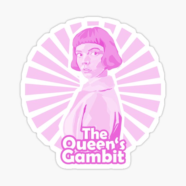 Item preview, The queen's gambit (Beth Harmon) designed and sold by mayerarts.
